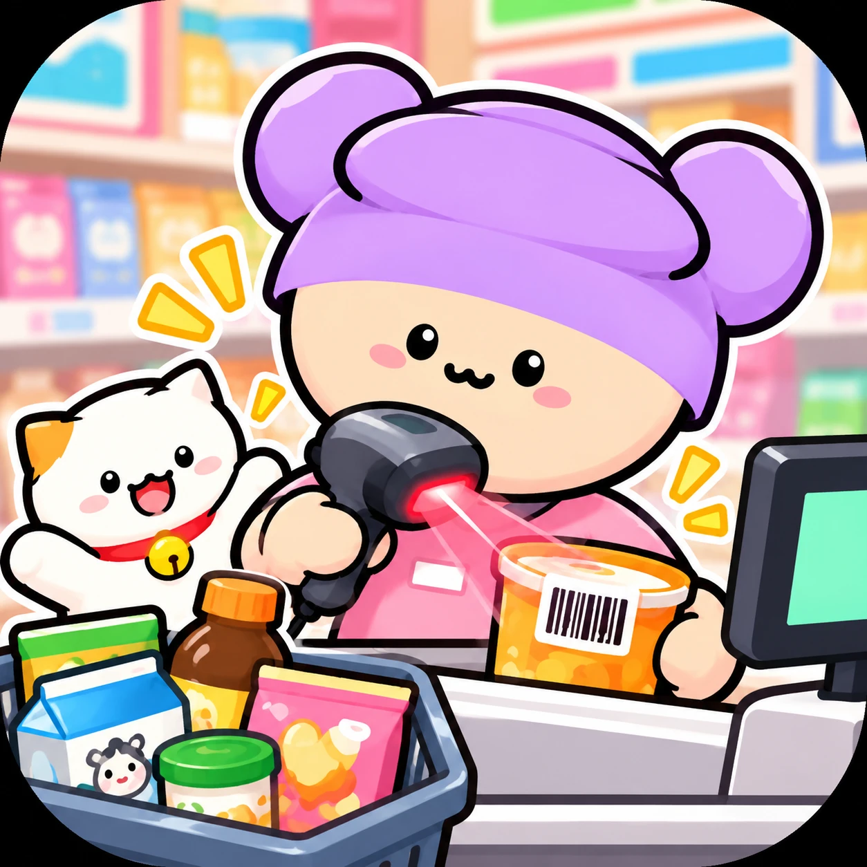 Konbini Cashier